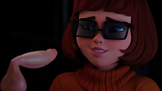 Velma freeuse sucking ghost cocks