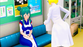 A Boy→Turned Girl... Sex Ed