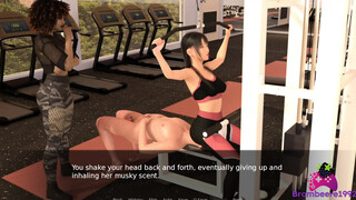 Slave U E37 - I Lick Mei’s Pussy and she Facesits me at the gym