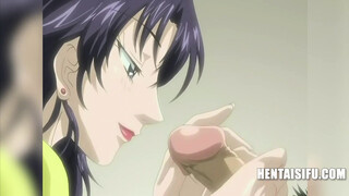 My Step Aunt Wants Me To Fuck Her - Hentai With Eng Subs