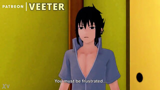 Hinata & Sasuke Sex Scene Naruto anime porn, Hinata loses virginity