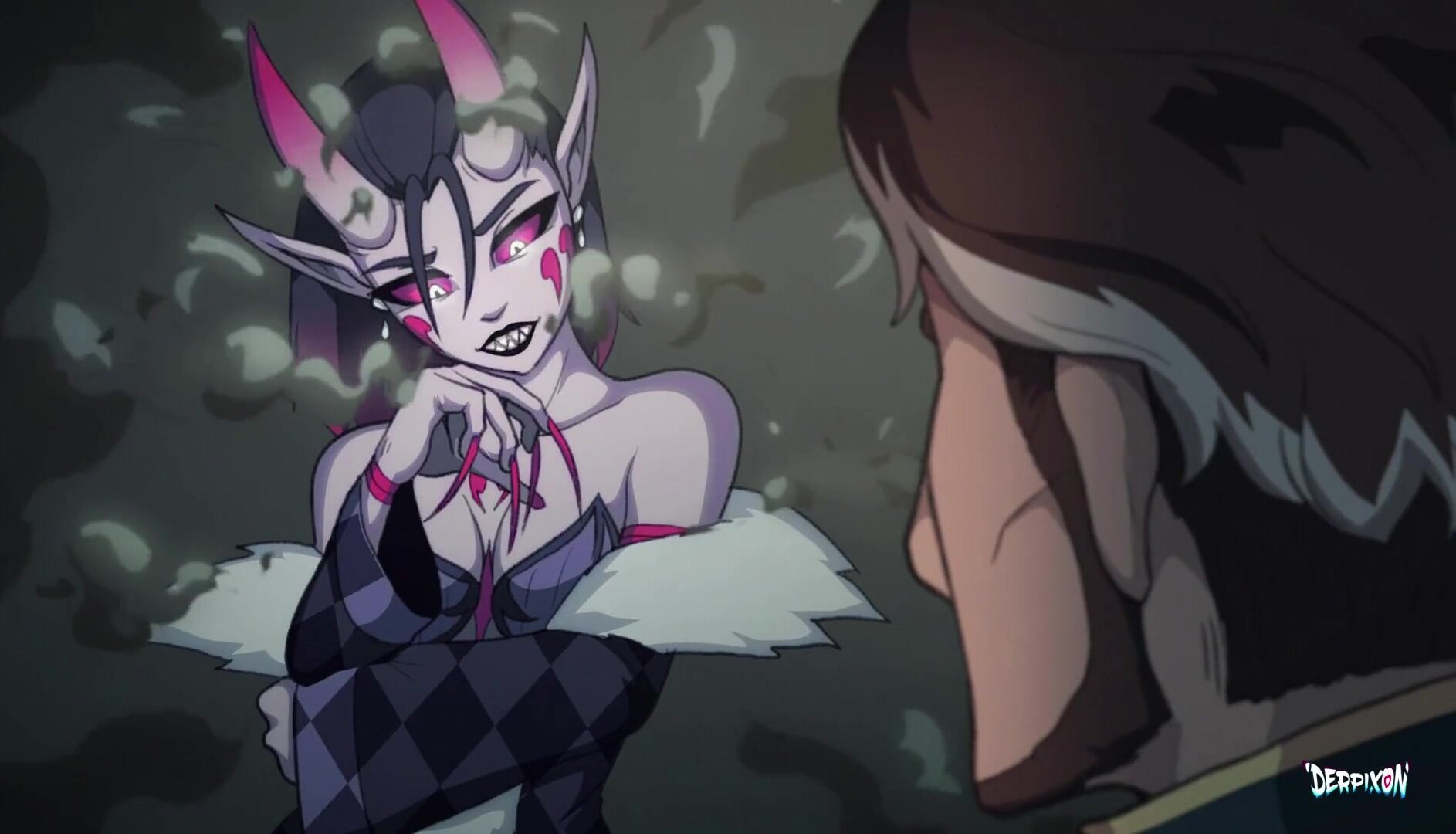 King Trying To Catch beautiful Horny Demon End Up Getting Fucked her Top  Teir Animation 4K