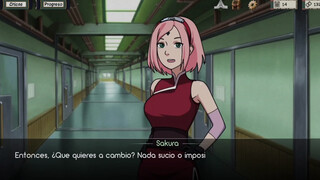 CONOCIENDO A LA SEXI TENTEN - NARUTO KUNOICHI TRAINER - CAP 15