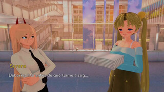 RECEIVING A HANDJOB FROM BELLA POWER - MY HENTAI FANTASY - CAP 10