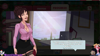 (str8) Milf in office! Booty Farm #40 W/HentaiMasterArt