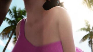 Dva Mouth fucked on the Beach [Grand Cupido]( Overwatch )