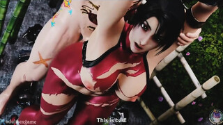 Taki Zealous Standing Fuck get creampie Rule 34 Animation (Maiden Masher) [Soulcalibur]