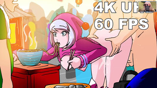 Noodley surprise Hard Fuck When eat