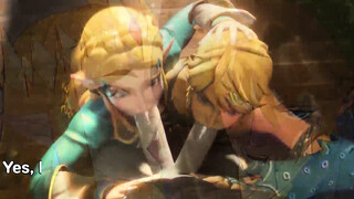 [Voiced JOI] Zelda Plays a Cards Game With Your Cock! [Teaser] [Edging] [Anal] [Countdown]