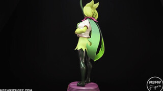 Meowscarada Resin Figure