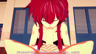 Rias Gremory Bunny Hentai POV