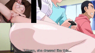 My husband and I haven't had sex for a long time. Can you do this with me? [Uncensored anime porn]