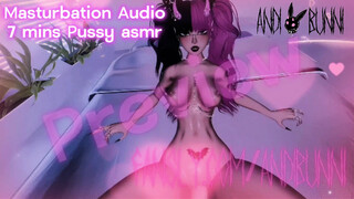 VTUBER slut goes feral and fucks herself with her dildo Pussy Audio