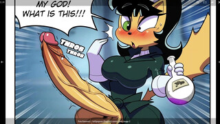 Futanari Kitty Katswell Comic Porn