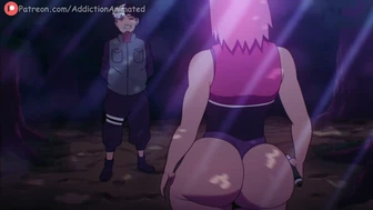 Sakura the Forbidden Scroll - 4K60