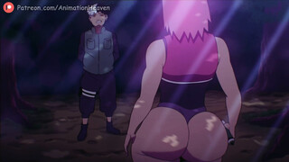 Naruto - The Forbidden Scroll - 4K