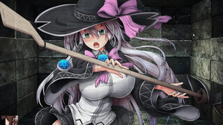 A Witch of Eclipse - Sex with zombies, clotched masturbation animation and more