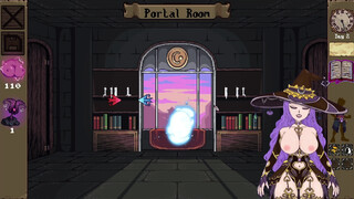 Exclusive Look at Magical Monster Girls Academy - Gameplay 1 - VTuber