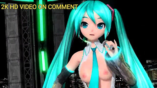 1 - 6 Out of gravity - Hatsune Miku Mmd R-18 Nude Mod