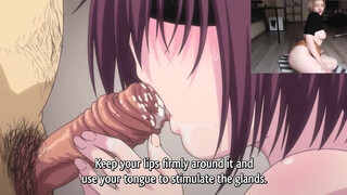 BLACK GUY FUCKS CUTE GIRL WITH A GIANT COCK / ANIME PORN UNCENSORED