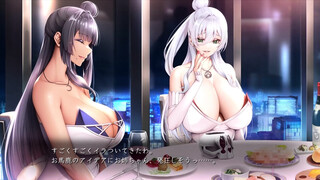 【H GAME】おしおきの教育授業♡変態教師に処女マンコを捧げる巨乳美女 エロアニメ