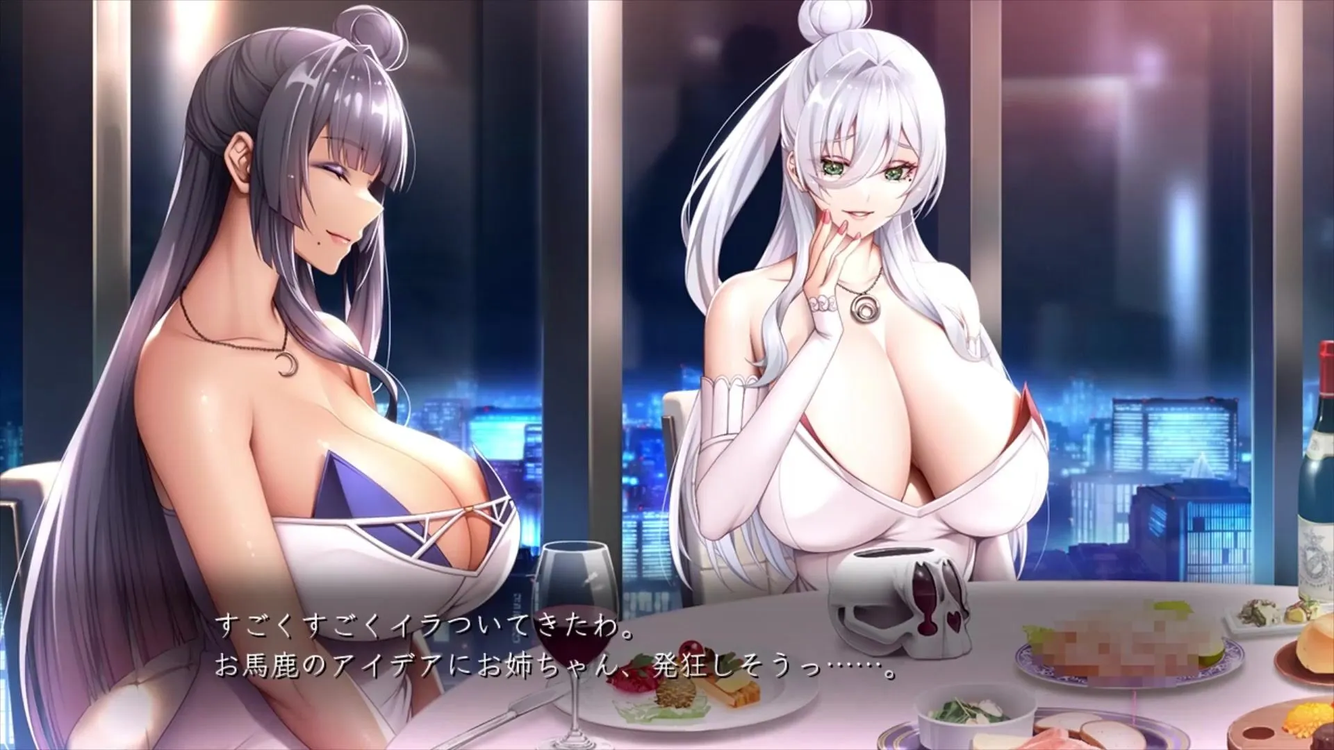 H GAME】おしおきの教育授業♡変態教師に処女マンコを捧げる巨乳美女