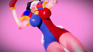 The Amazing Digital Circus - Pomni awaits you impatiently