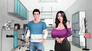 Sloppy blowjob from a HOT doctor - Prince Of Suburbia #20