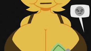 yellow girl stickman