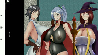 H game RPG ( Dropout Witch Iris )Part7.1