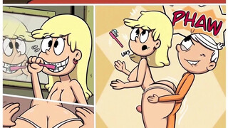 Lincoln fucks his stepsister - The Loud House