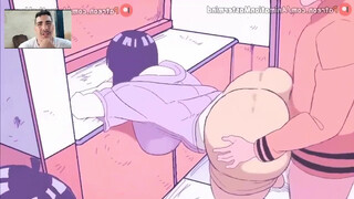 Naruto fucks Hinata and her big ass creampie rating 10/10