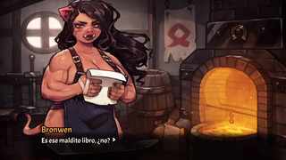 MEET ROLF'S BUSTY AND AGGRESSIVE  - MY PIG PRINCESS - CAP 22