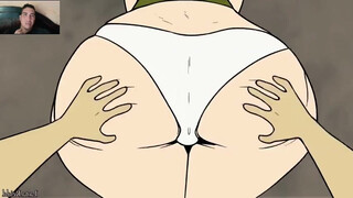 She comes just to play a game but ends up with hardcore sex in uncensored 4K UHD