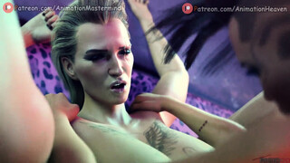 Futa V Fucking Meredith Hard - 4K