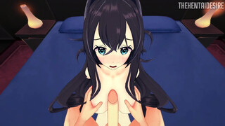 SHIZUKA YOSHIMOTO HAS A ROUGH FIRST TIME WITH RENTARO