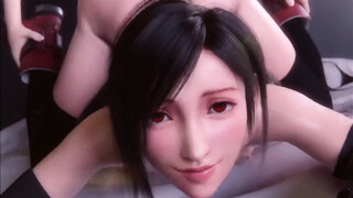 final fantasy Tifa play game and fucked Uncensored 60 FPS High Quality