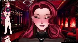 Anime Vtuber Siren Mommy Loves to Sing while Cumming