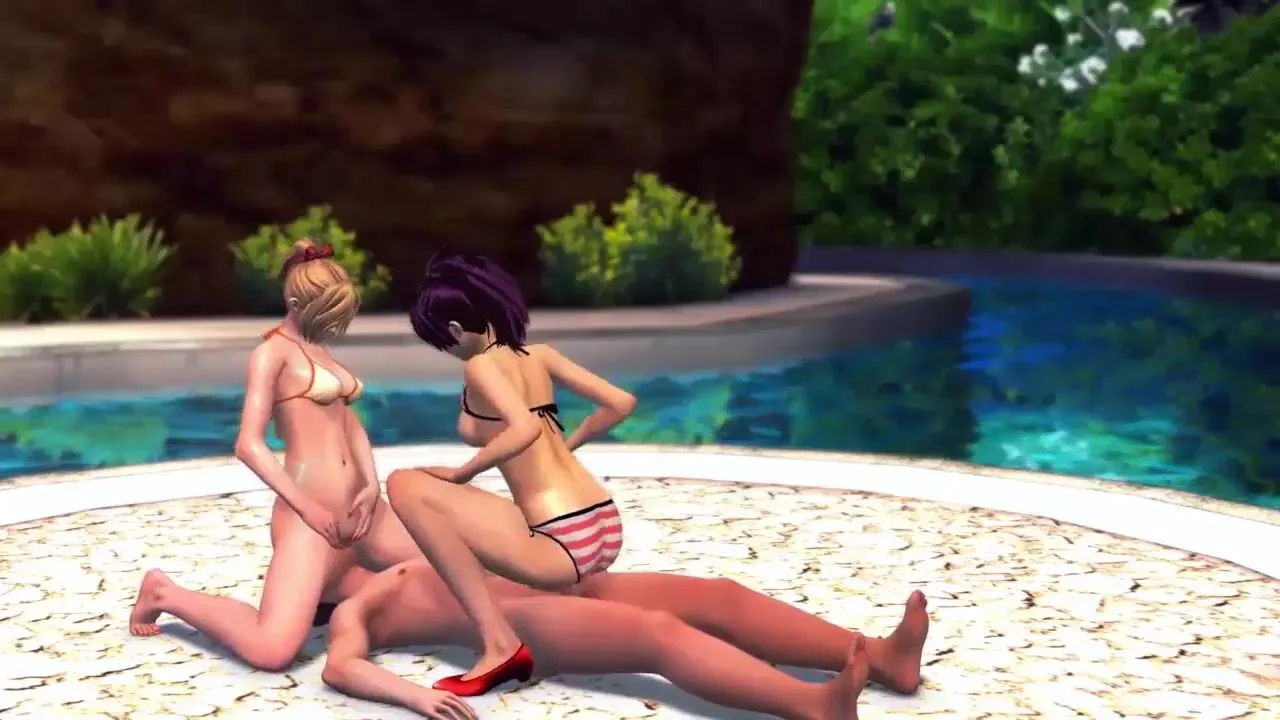 anime porn threesome
