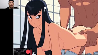 Guerrera fucks her rich rival and comes in her ass uncensored hentai