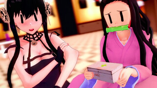 CONTEMPLING THE BEAUTIFUL CHEEKS OF YOR FORGER - MY HENTAI FANTASY - CAP 24