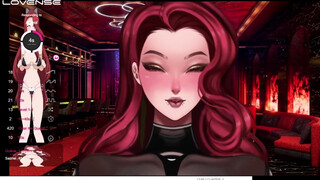 Vtuber Mommy DeadlyDesiree Cum Sings and Rolls Her Eyes Back