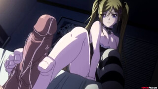 Young Man Tries To Handle Three Sexy Sisters - Hentai Uncensored