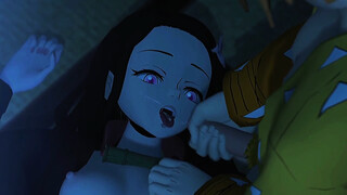 Nezuko And Zenitsu Sex With Beutifull Quality