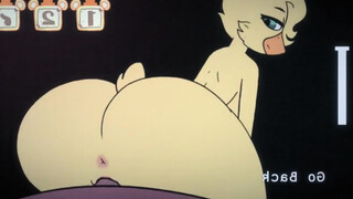 chica wants a piece of foxy