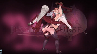 Jessikas curse - The big breasts red hair prest hentai galery