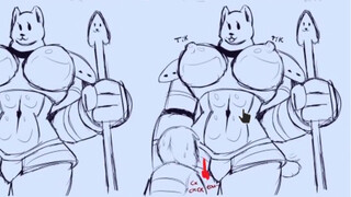 Sans Under Table? - Under(Her)Tail - Vol. 2