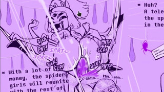 Spider Girl REALLY Trying to Milk Me♥ - Under(Her)Tail - Vol. 5