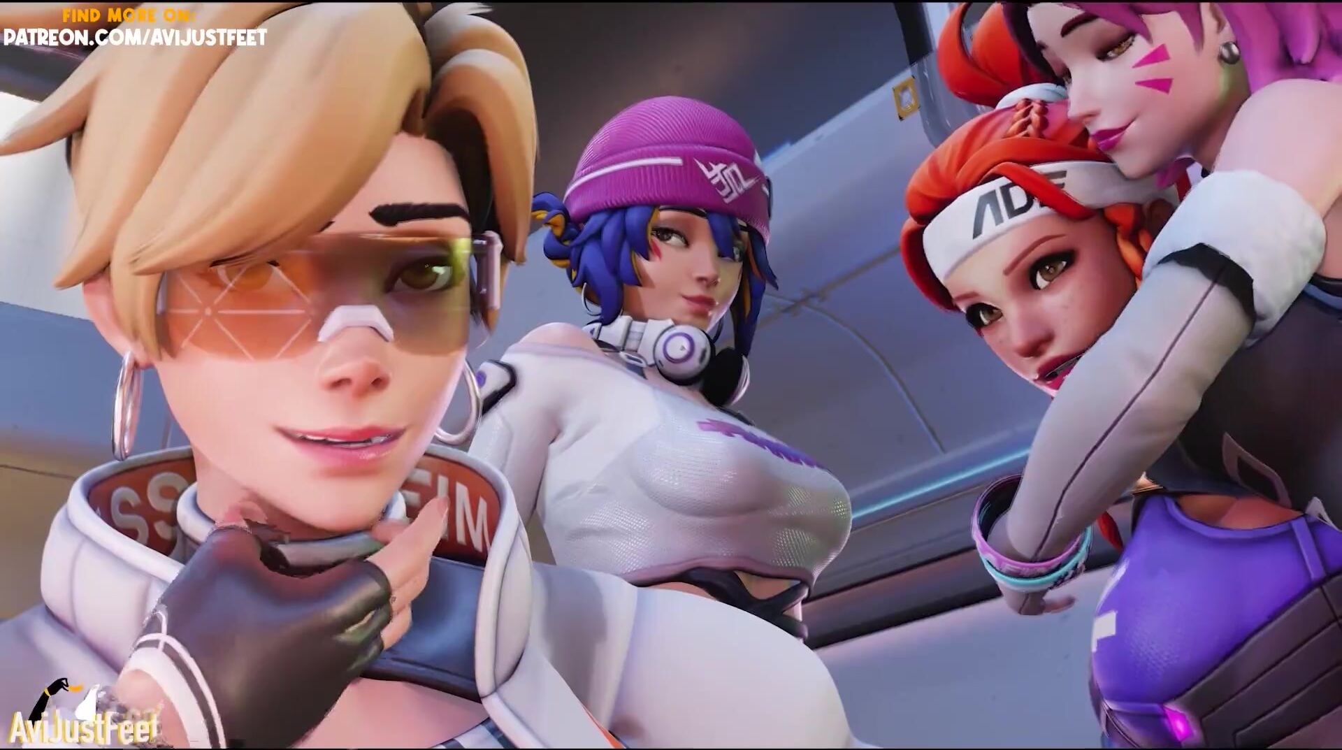 Overwatch Perfect Tickling Night pt1