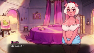 CONFRONTING THE BOLD PRINCESS PIG IN HER ROOM - MY PIG PRINCESS - CAP 26